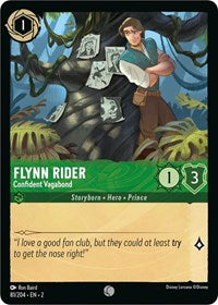 Flynn Rider - Confident Vagabond (81/204) [Rise of the Floodborn] | Gear Gaming Bentonville