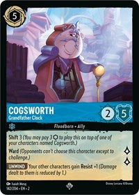 Cogsworth - Grandfather Clock (142/204) [Rise of the Floodborn] | Gear Gaming Bentonville