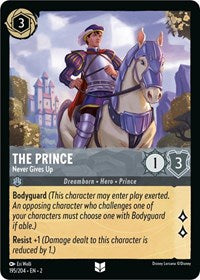 The Prince - Never Gives Up (195/204) [Rise of the Floodborn] | Gear Gaming Bentonville