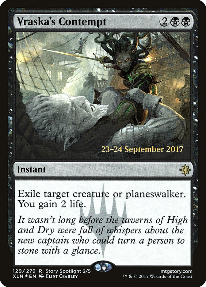 Vraska's Contempt [Ixalan Prerelease Promos] | Gear Gaming Bentonville