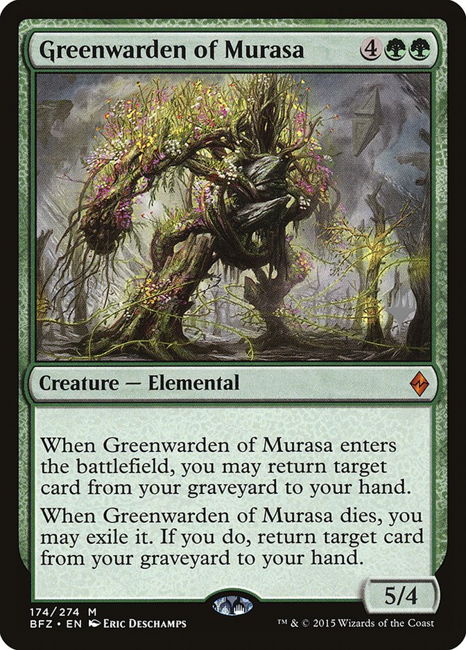 Greenwarden of Murasa (Promo Pack) [Battle for Zendikar Promos] | Gear Gaming Bentonville
