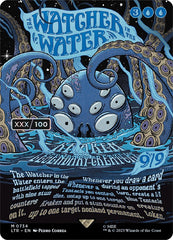 The Watcher in the Water (Borderless Poster) (Serialized) [The Lord of the Rings: Tales of Middle-Earth] | Gear Gaming Bentonville