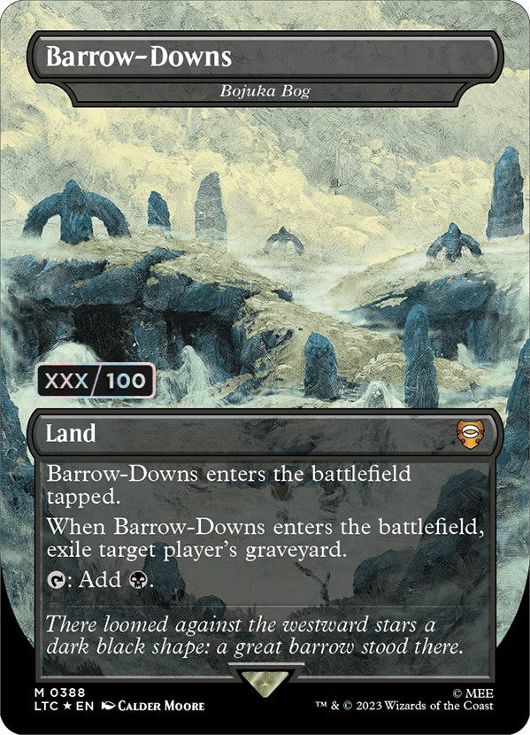 Barrow-Downs - Bojuka Bog (Serialized) [The Lord of the Rings: Tales of Middle-Earth Commander] | Gear Gaming Bentonville