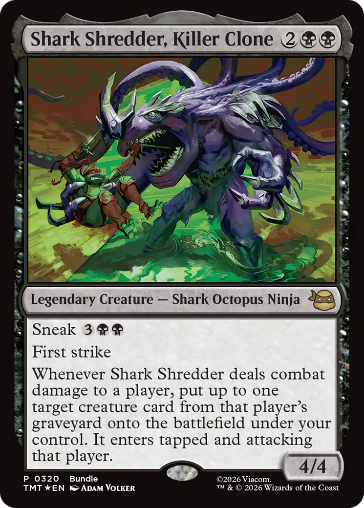 Shark Shredder, Killer Clone [Teenage Mutant Ninja Turtles Promos] | Gear Gaming Bentonville