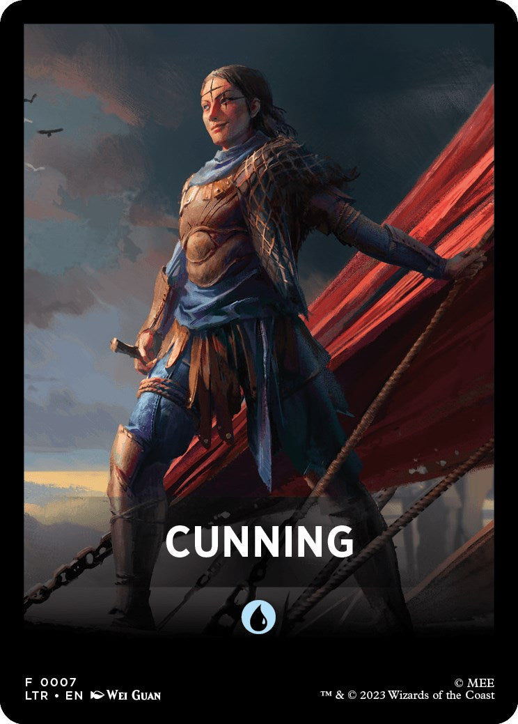 Cunning Theme Card [The Lord of the Rings: Tales of Middle-Earth] | Gear Gaming Bentonville