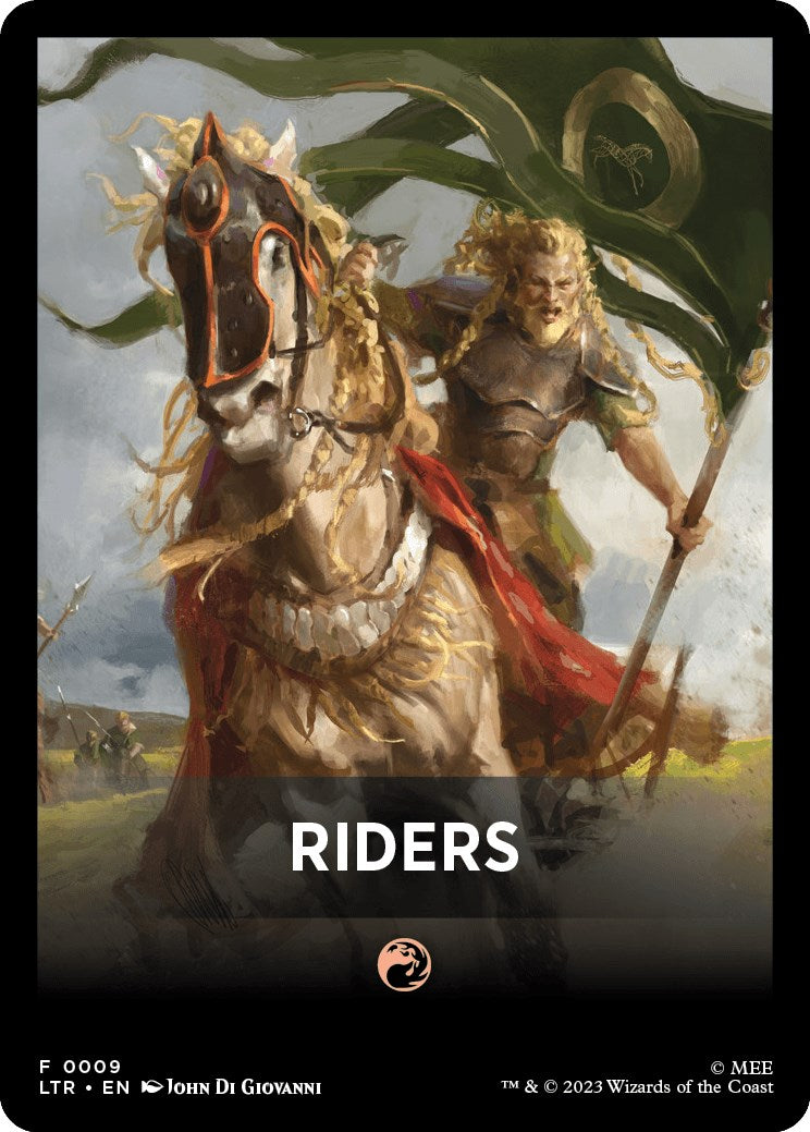 Riders Theme Card [The Lord of the Rings: Tales of Middle-Earth] | Gear Gaming Bentonville