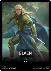 Elven Theme Card [The Lord of the Rings: Tales of Middle-Earth] | Gear Gaming Bentonville