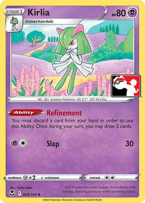 Kirlia (068/195) [Prize Pack Series Four] | Gear Gaming Bentonville