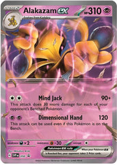 Alakazam ex (050) [Scarlet & Violet: Black Star Promos] | Gear Gaming Bentonville