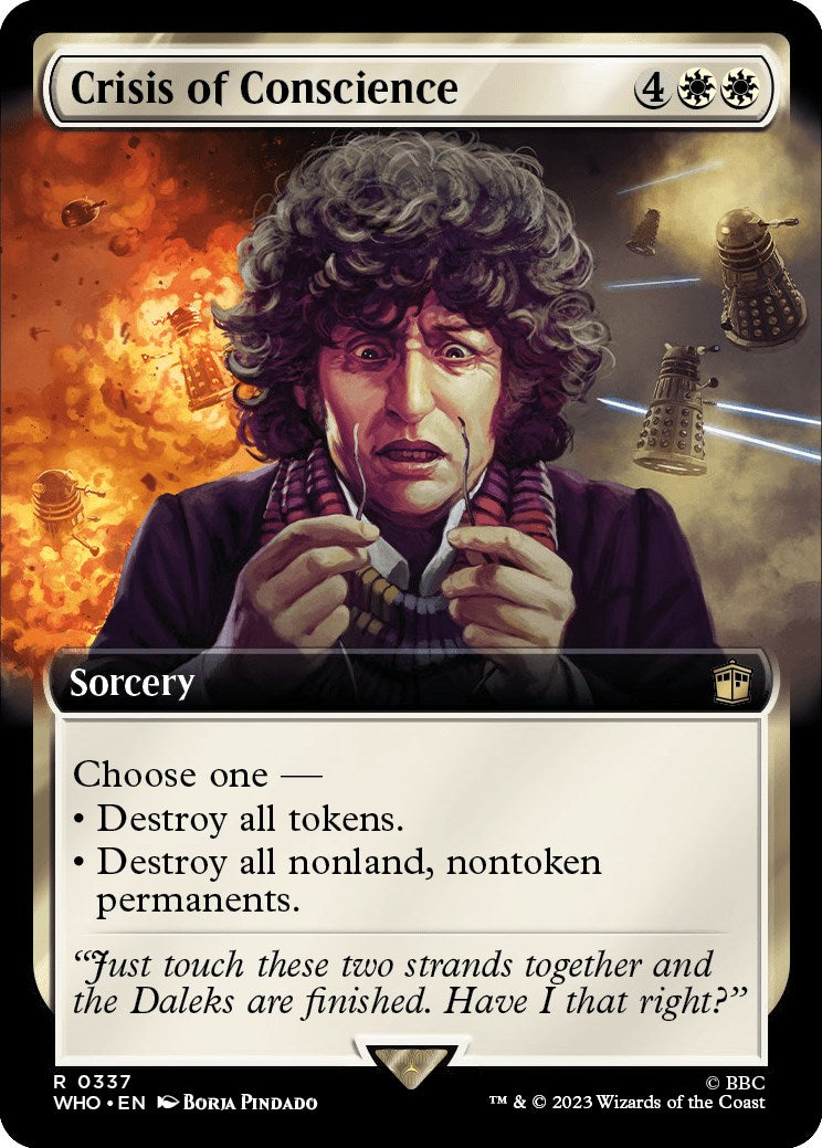 Crisis of Conscience (Extended Art) [Doctor Who] | Gear Gaming Bentonville