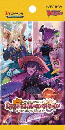 Cardfight Vanguard: Lyrical Monasterio: Trick or Trick! Booster Pack | Gear Gaming Bentonville