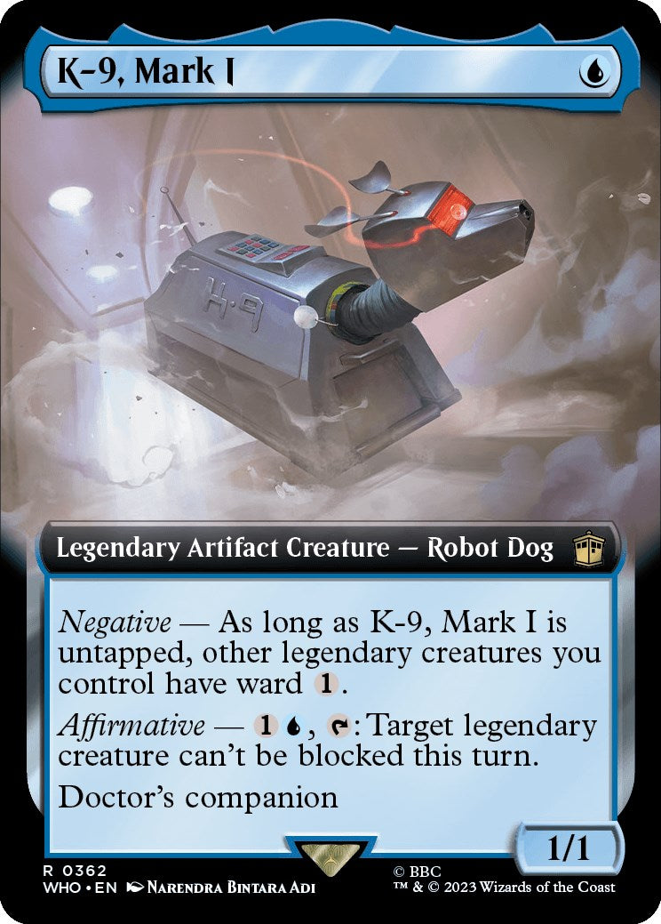 K-9, Mark I (Extended Art) [Doctor Who] | Gear Gaming Bentonville