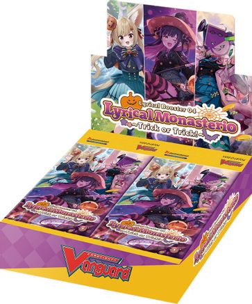 Cardfight Vanguard: Lyrical Monasterio: Trick or Trick! Booster Box | Gear Gaming Bentonville