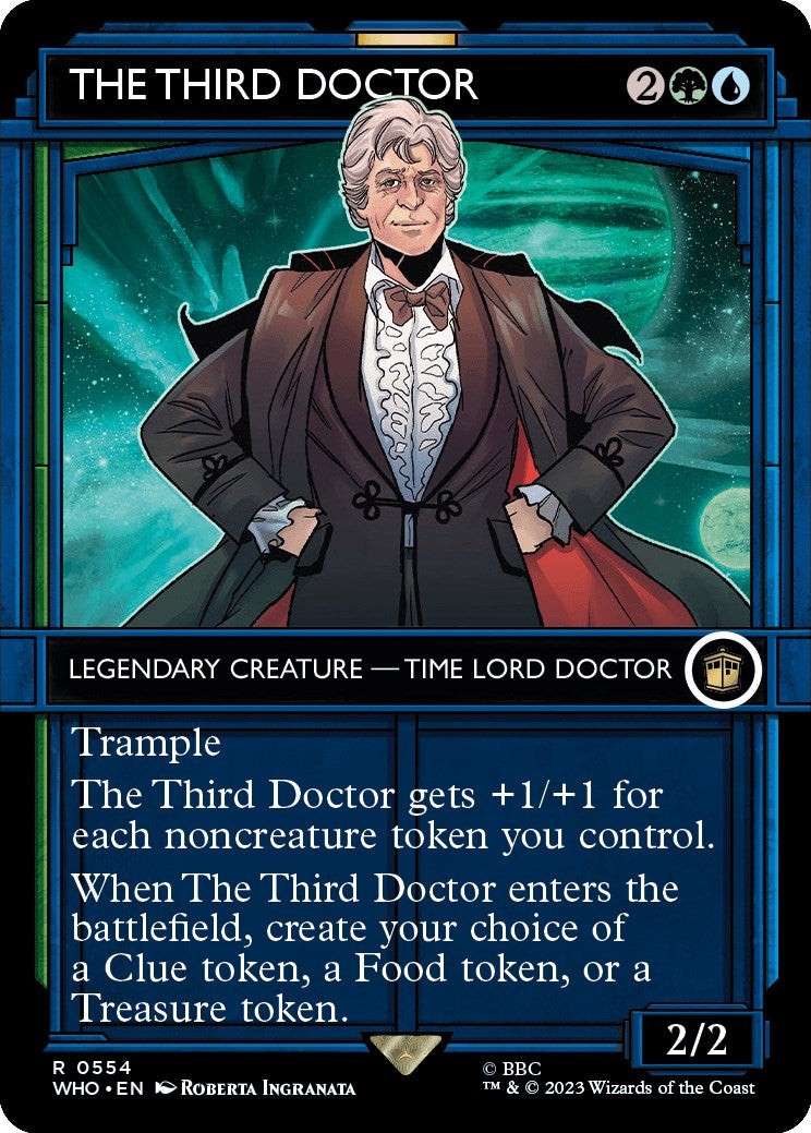 The Third Doctor (Showcase) [Doctor Who] | Gear Gaming Bentonville