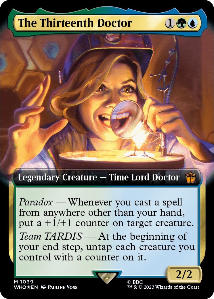 The Thirteenth Doctor (Extended Art) (Surge Foil) [Doctor Who] | Gear Gaming Bentonville