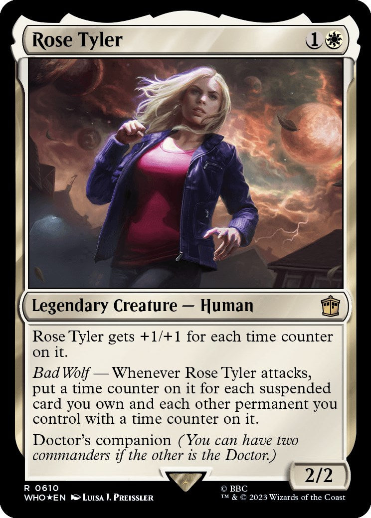 Rose Tyler (Surge Foil) [Doctor Who] | Gear Gaming Bentonville