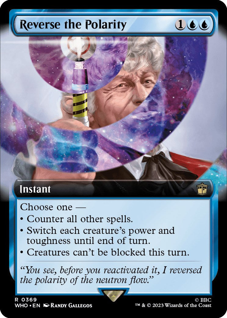 Reverse the Polarity (Extended Art) [Doctor Who] | Gear Gaming Bentonville