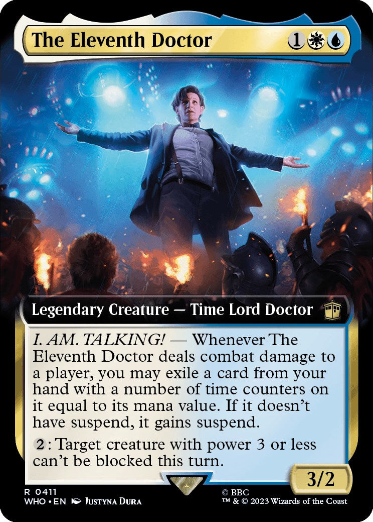 The Eleventh Doctor (Extended Art) [Doctor Who] | Gear Gaming Bentonville