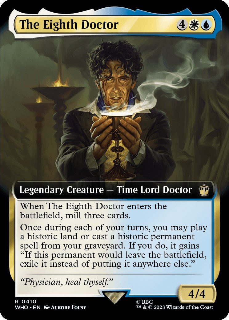 The Eighth Doctor (Extended Art) [Doctor Who] | Gear Gaming Bentonville