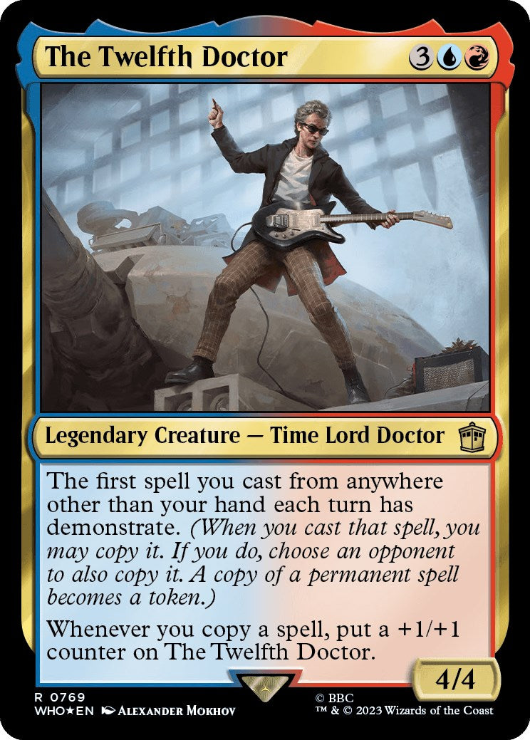 The Twelfth Doctor (Surge Foil) [Doctor Who] | Gear Gaming Bentonville