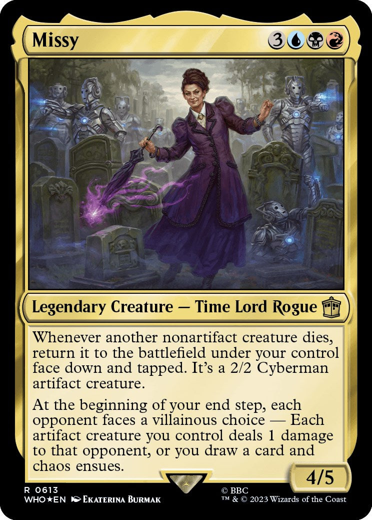 Missy (Surge Foil) [Doctor Who] | Gear Gaming Bentonville