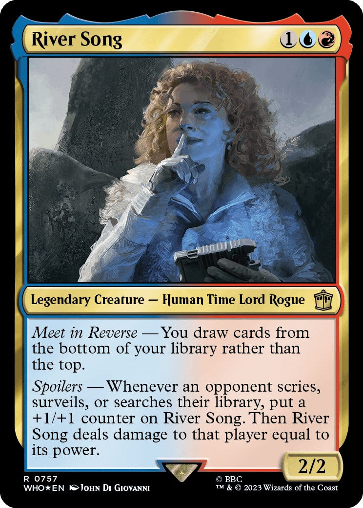 River Song (Surge Foil) [Doctor Who] | Gear Gaming Bentonville