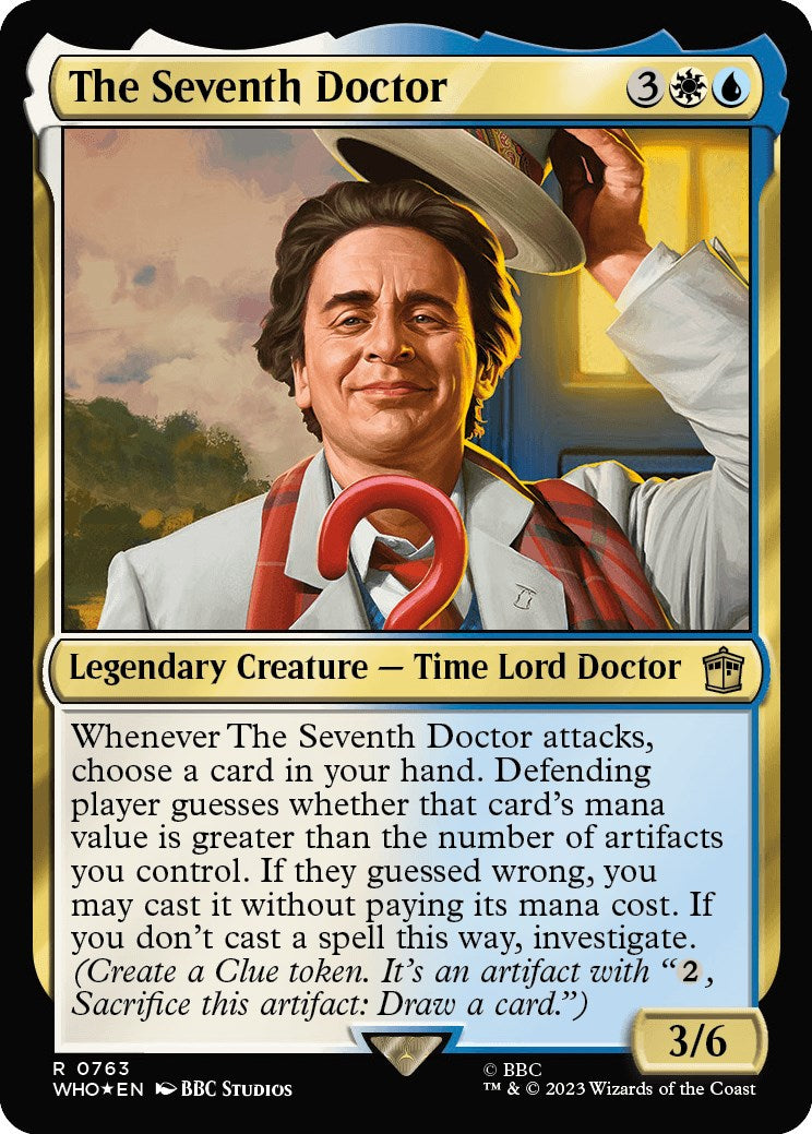 The Seventh Doctor (Surge Foil) [Doctor Who] | Gear Gaming Bentonville