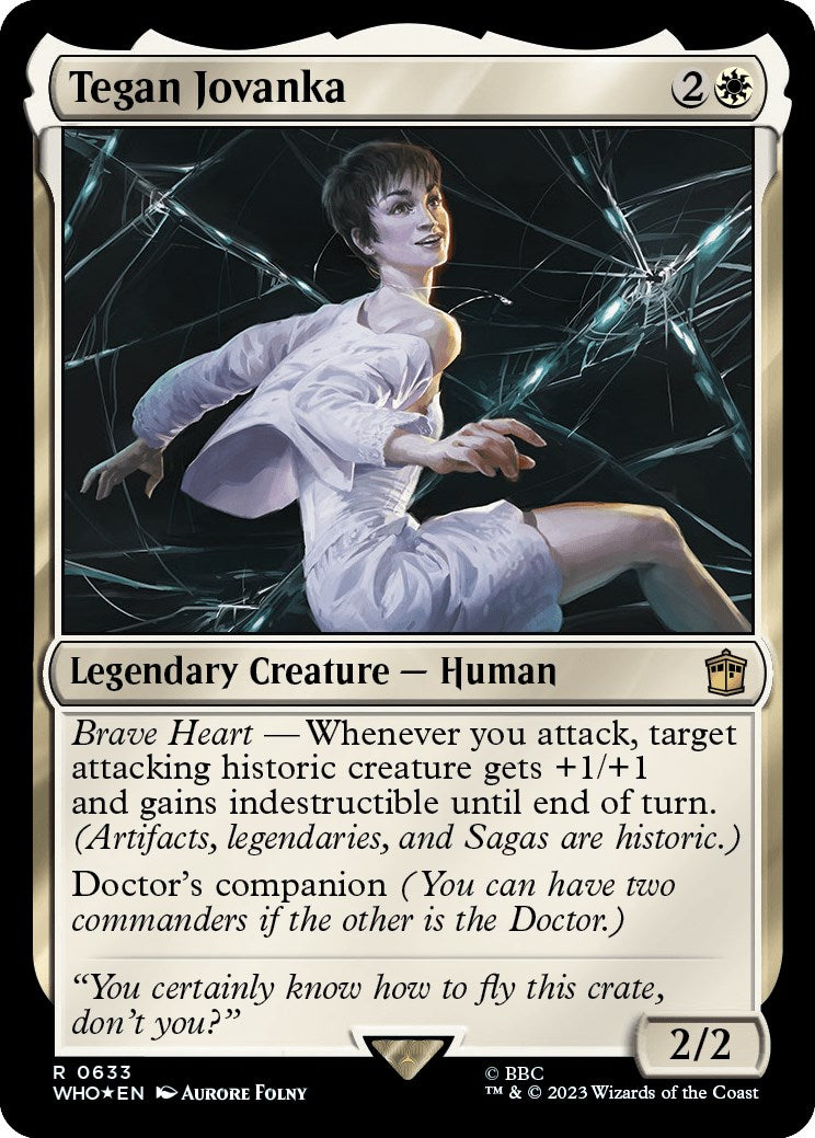 Tegan Jovanka (Surge Foil) [Doctor Who] | Gear Gaming Bentonville