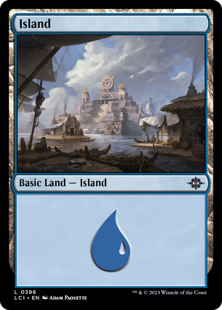 Island (0396) [The Lost Caverns of Ixalan] | Gear Gaming Bentonville