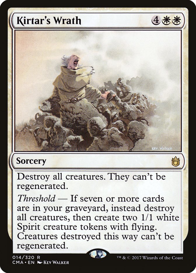 Kirtar's Wrath [Commander Anthology] | Gear Gaming Bentonville