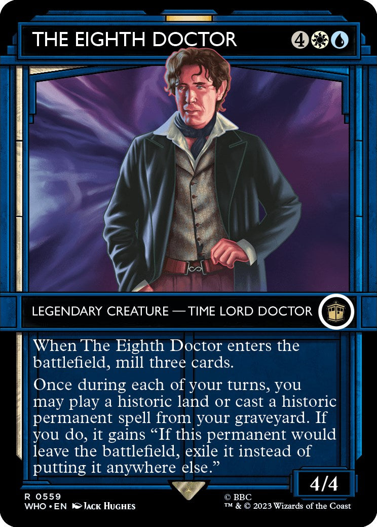 The Eighth Doctor (Showcase) [Doctor Who] | Gear Gaming Bentonville