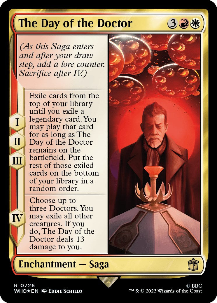 The Day of the Doctor (Surge Foil) [Doctor Who] | Gear Gaming Bentonville