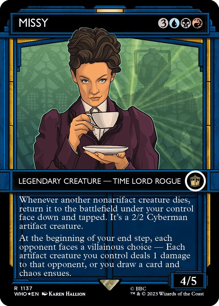 Missy (Showcase) (Surge Foil) [Doctor Who] | Gear Gaming Bentonville