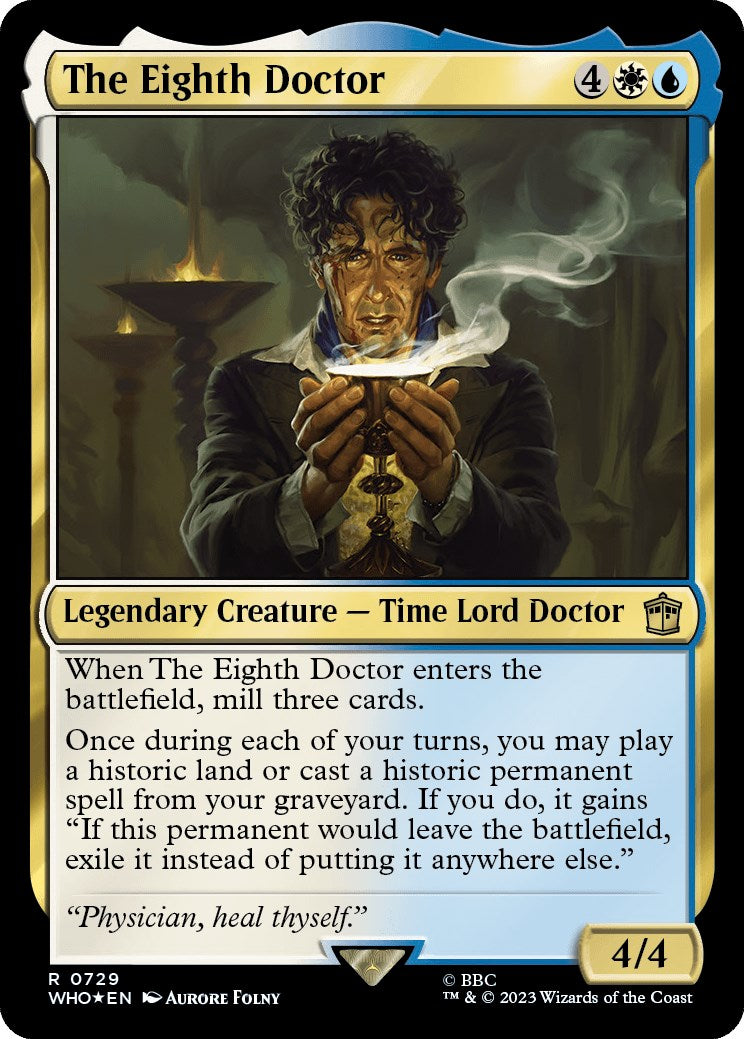 The Eighth Doctor (Surge Foil) [Doctor Who] | Gear Gaming Bentonville