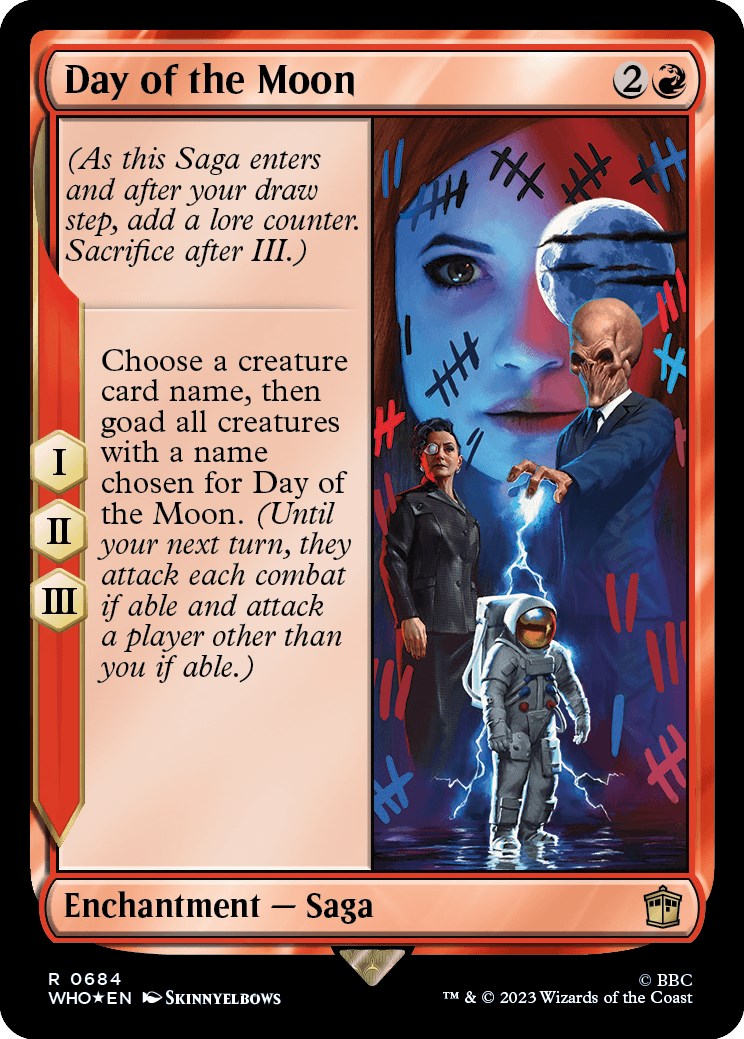 Day of the Moon (Surge Foil) [Doctor Who] | Gear Gaming Bentonville