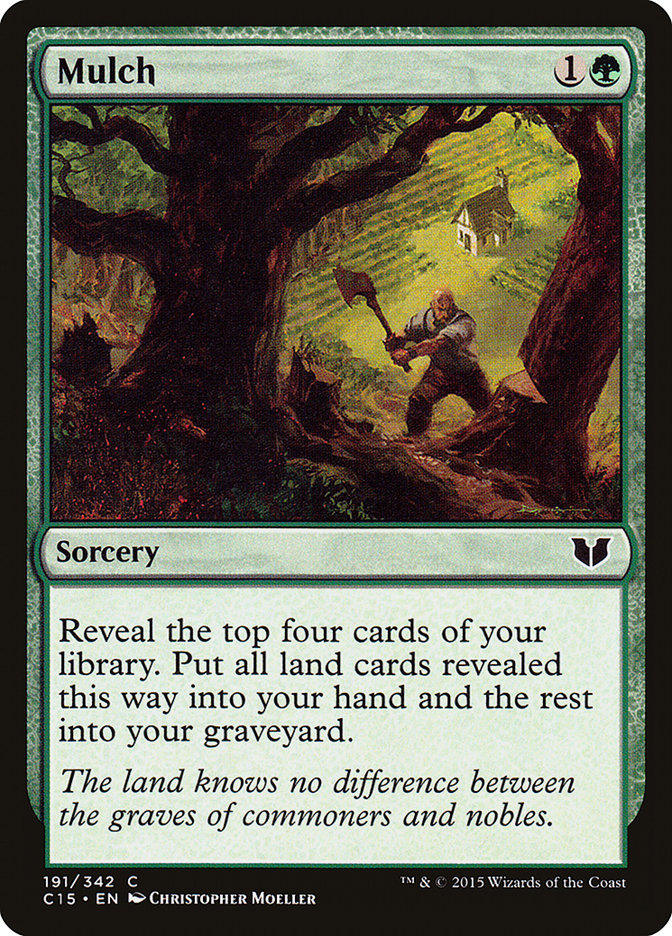 Mulch [Commander 2015] | Gear Gaming Bentonville