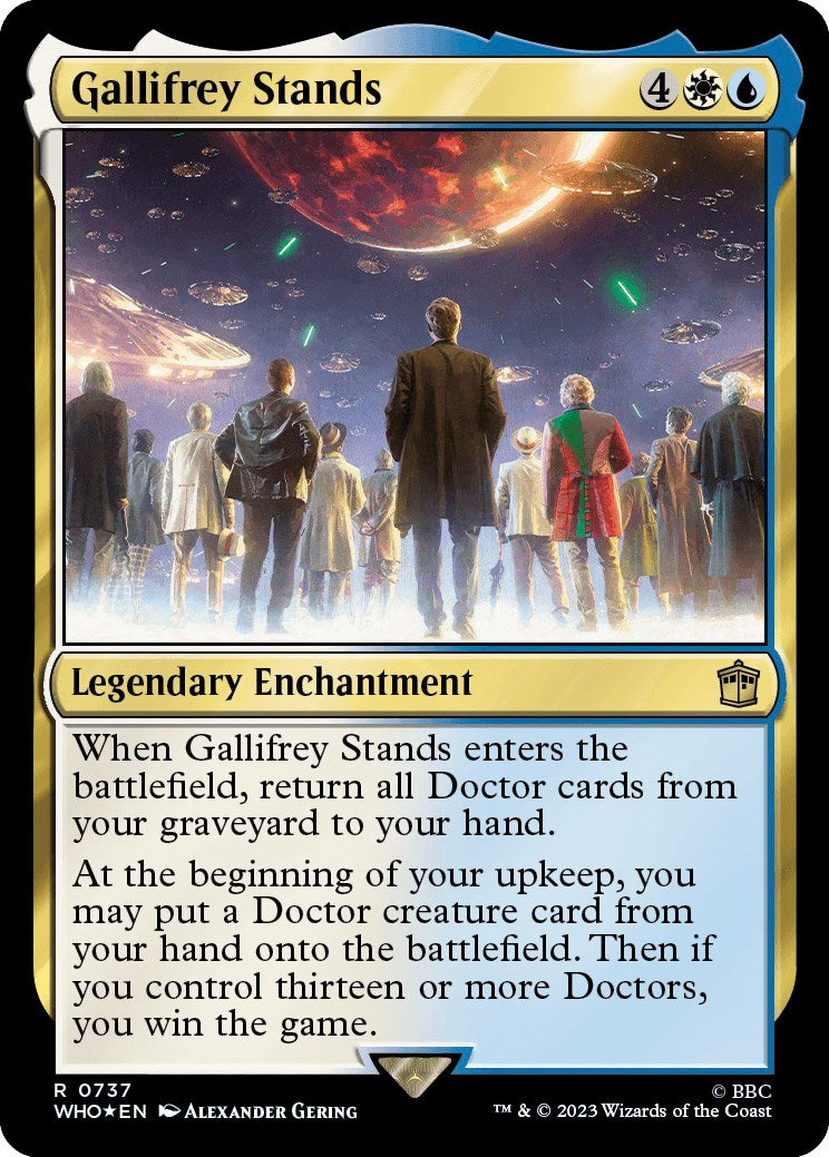 Gallifrey Stands (Surge Foil) [Doctor Who] | Gear Gaming Bentonville