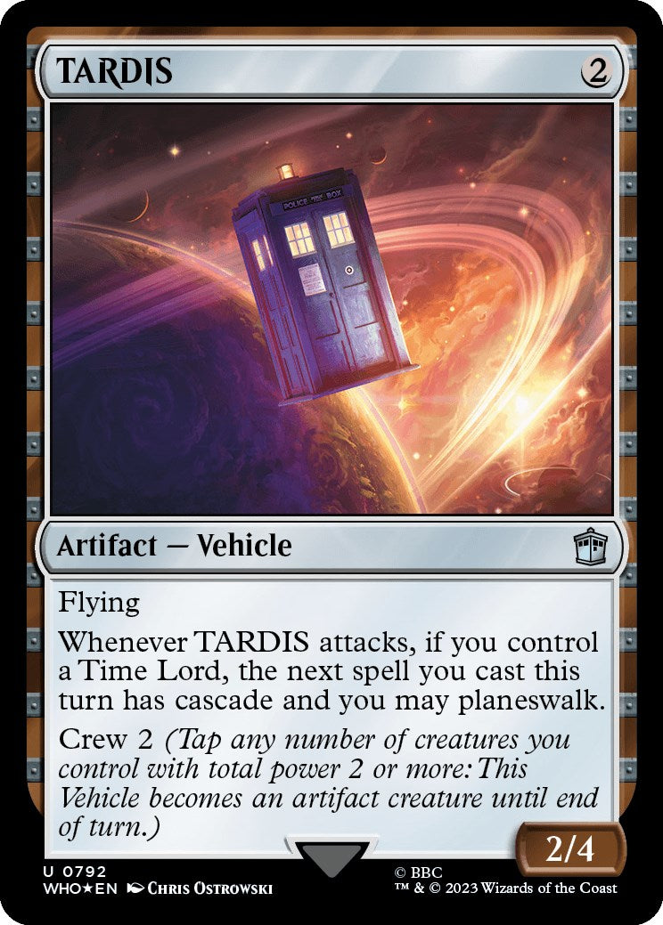 TARDIS (Surge Foil) [Doctor Who] | Gear Gaming Bentonville