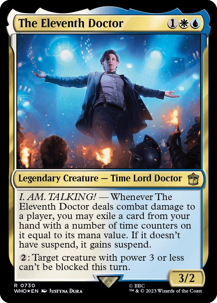 The Eleventh Doctor (Surge Foil) [Doctor Who] | Gear Gaming Bentonville