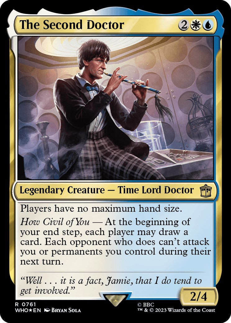 The Second Doctor (Surge Foil) [Doctor Who] | Gear Gaming Bentonville