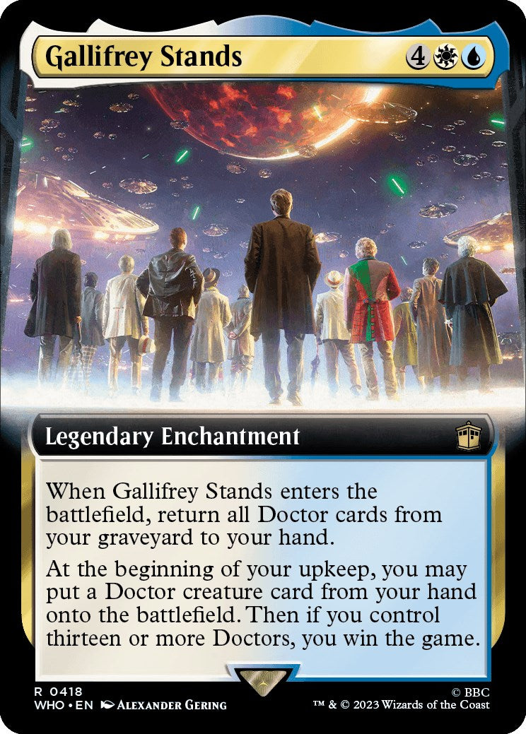 Gallifrey Stands (Extended Art) [Doctor Who] | Gear Gaming Bentonville