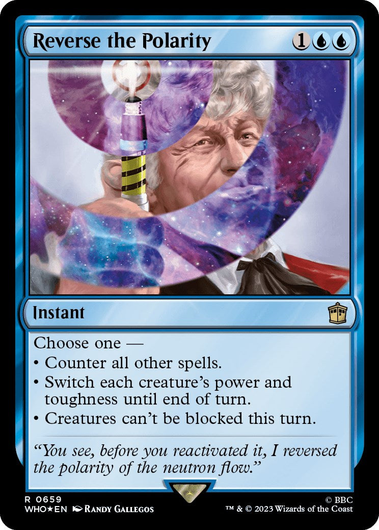 Reverse the Polarity (Surge Foil) [Doctor Who] | Gear Gaming Bentonville