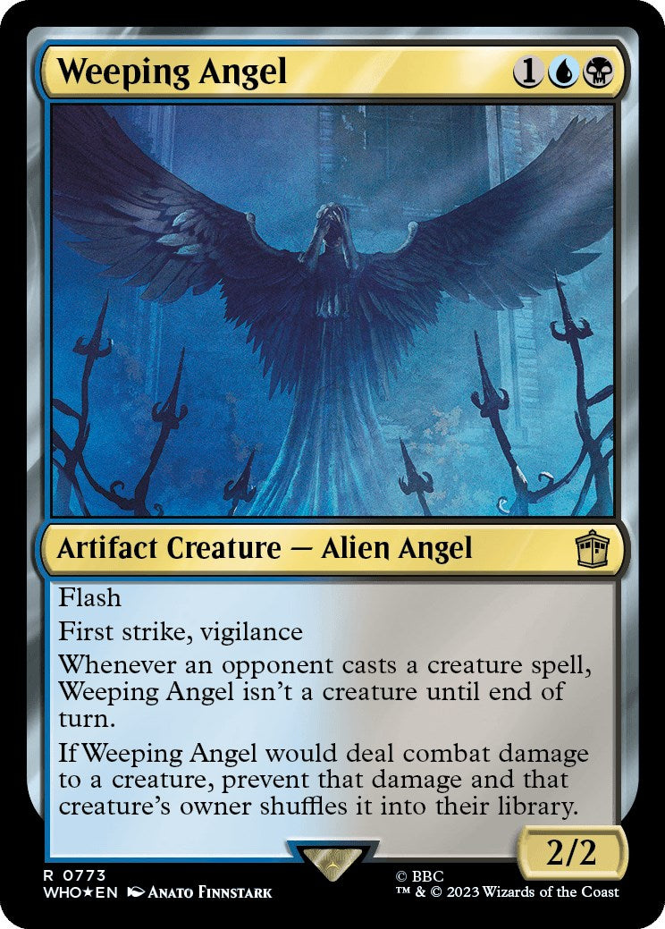 Weeping Angel (Surge Foil) [Doctor Who] | Gear Gaming Bentonville