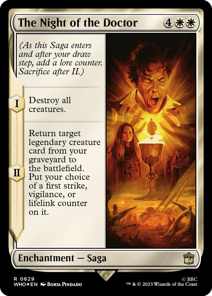 The Night of the Doctor (Surge Foil) [Doctor Who] | Gear Gaming Bentonville
