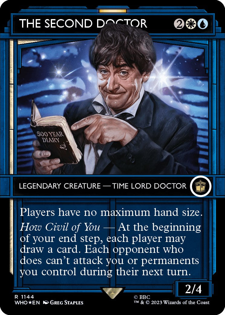 The Second Doctor (Showcase) (Surge Foil) [Doctor Who] | Gear Gaming Bentonville