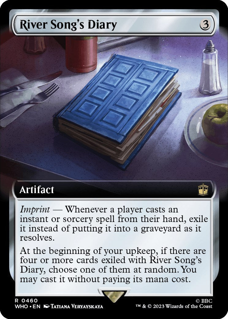 River Song's Diary (Extended Art) [Doctor Who] | Gear Gaming Bentonville