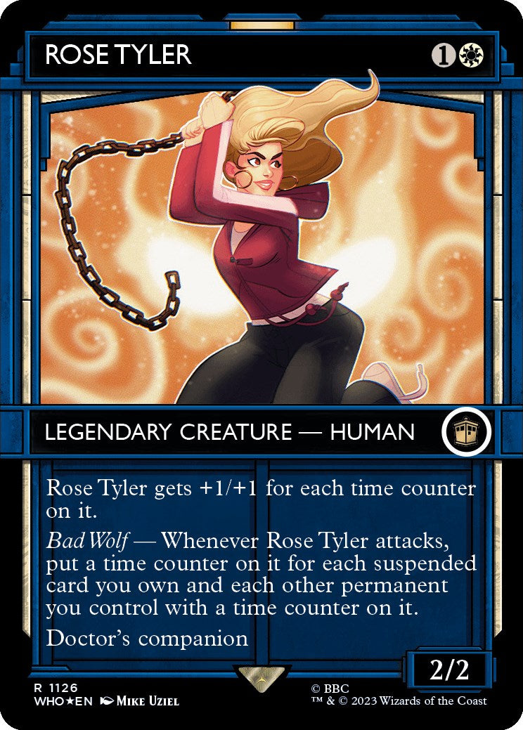 Rose Tyler (Showcase) (Surge Foil) [Doctor Who] | Gear Gaming Bentonville