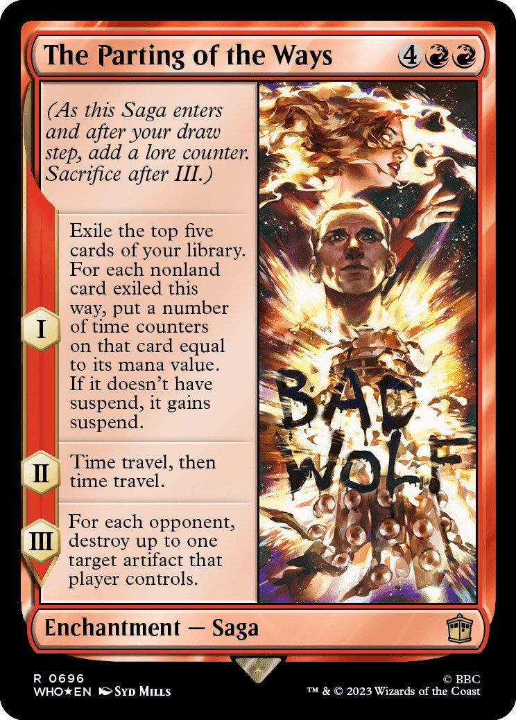 The Parting of the Ways (Surge Foil) [Doctor Who] | Gear Gaming Bentonville