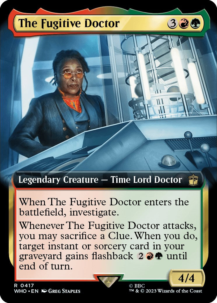 The Fugitive Doctor (Extended Art) [Doctor Who] | Gear Gaming Bentonville