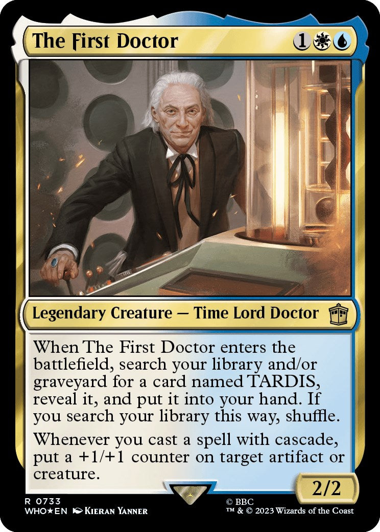 The First Doctor (Surge Foil) [Doctor Who] | Gear Gaming Bentonville